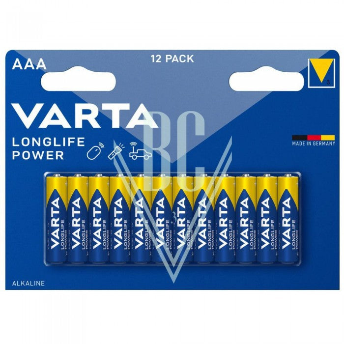 Pile Varta Longlife Power AAA Micro LR03 4903