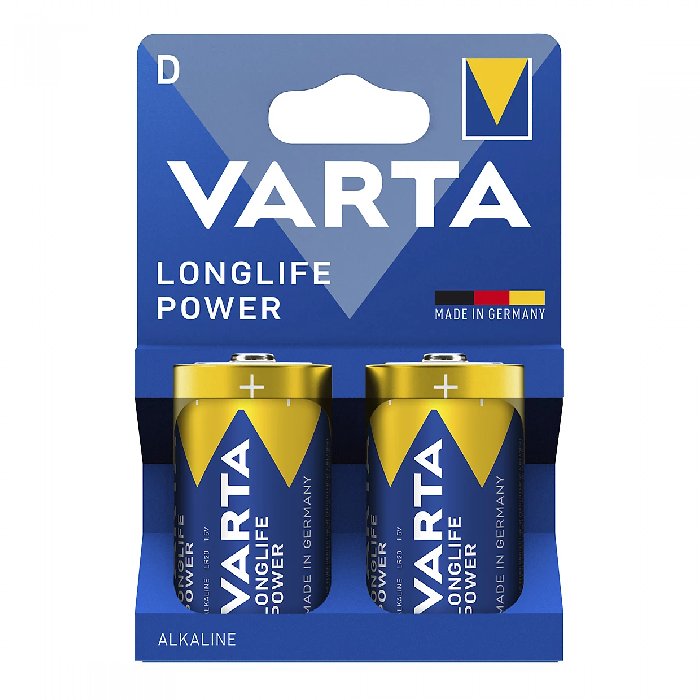 Pile Varta Longlife Power D LR20, pack de 2