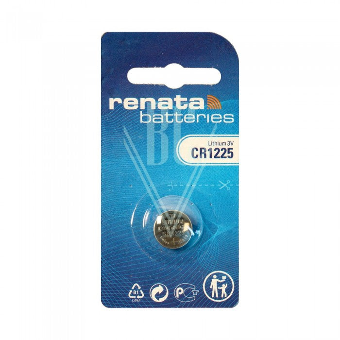 Pile bouton Renata 1225 CR1225 3V, lot de 1