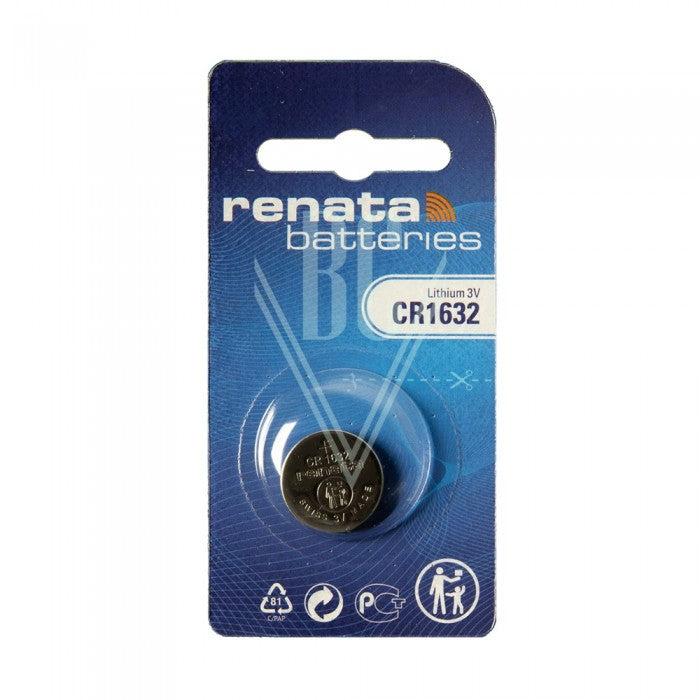 Pile bouton Renata 1632 CR1632 3V, lot de 1