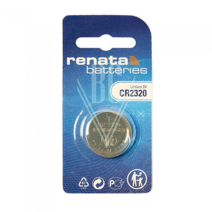 Pile bouton Renata 2320 CR2320 3V, pack de 1