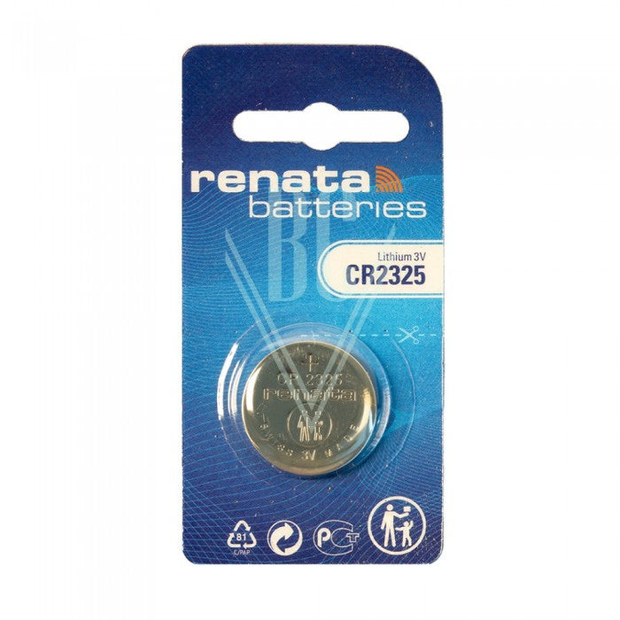 Renata Knopfzellenbatterie 2325 CR2325 3V, 1er Pack