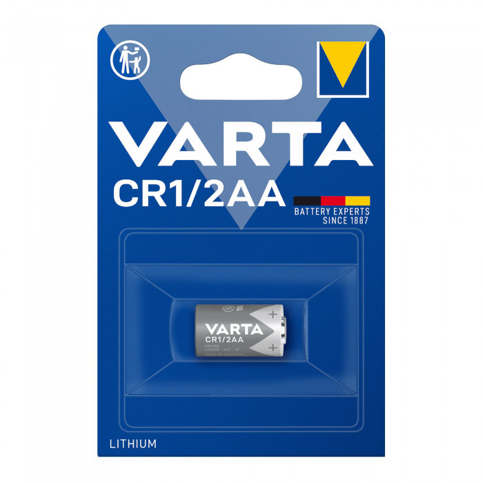 Varta Spezialbatterie Half AA CR1/2AA CR14250, 1er Pack