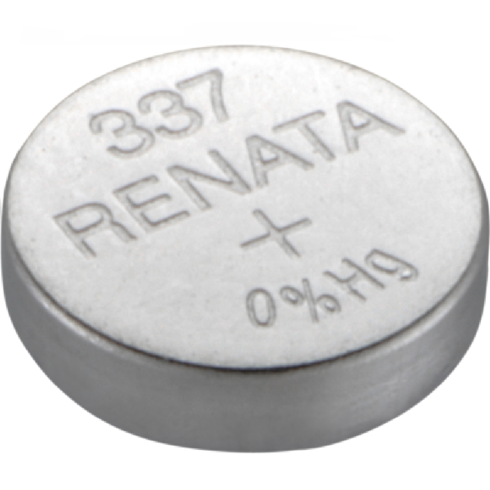 Pile Renata 337 SR416SW LR416, pack de 1