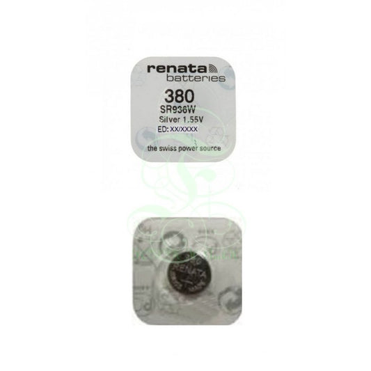 Renata Uhrenbatterie 380 SR45W SR936W SG9 LR45, 1er Pack