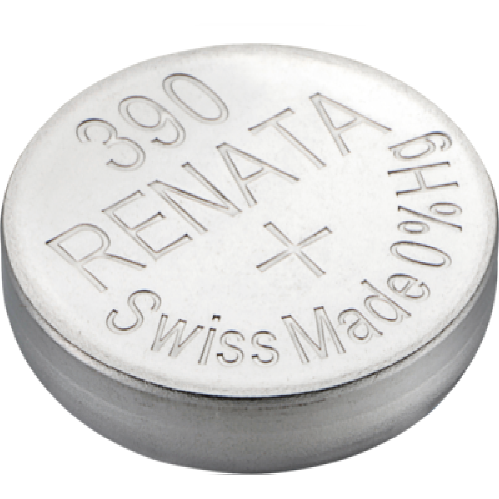 Renata Watch Battery 390 SR54SW SR1130SW SG10 LR54, 1-pack