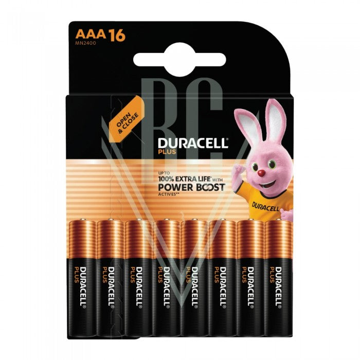 Duracell Plus Batterie AAA Micro LR03 MN2400