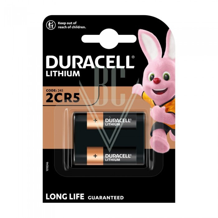Duracell Fotobatterie 245 2CR5 6V, 1er Pack