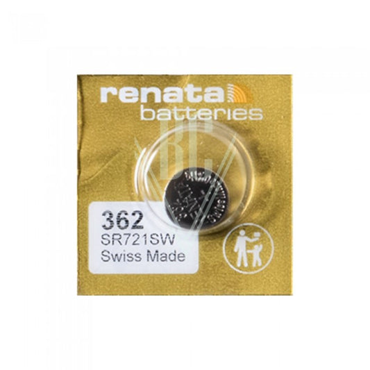 Renata Uhrenbatterie MP-E 362 SR58SW SR721SW SG11 LR58, 1er Pack