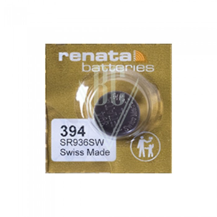 Renata Pile de montre MP-E 394 SR45SW SR936SW SG9 LR45, Lot de 1