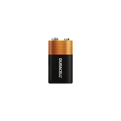 Duracell Plus Batterie 9V E-Block 6LR61 MN1604