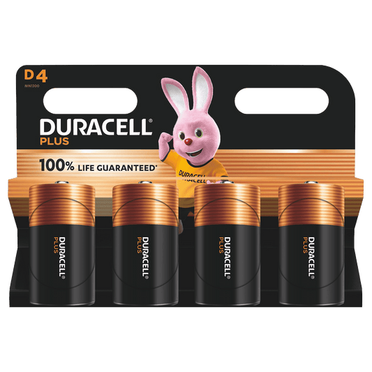 Duracell Plus Batterie D Mono LR20 MN1300