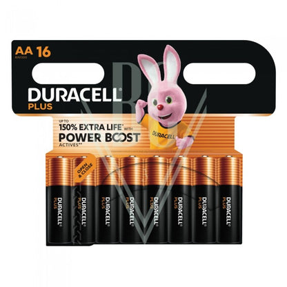 Duracell Plus Batterie AA Mignon LR6 MN1500