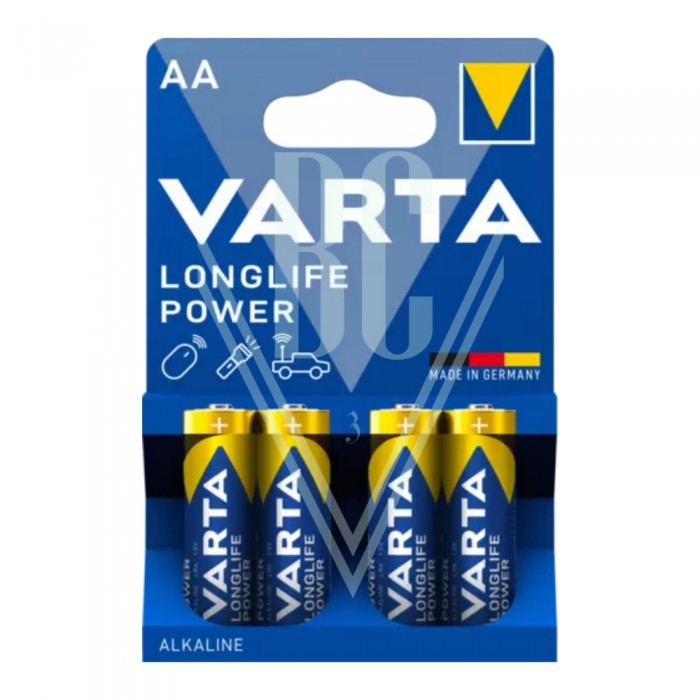 Pile Varta Longlife Power AA Mignon LR6 4906