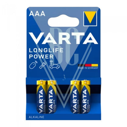Pile Varta Longlife Power AAA Micro LR03 4903