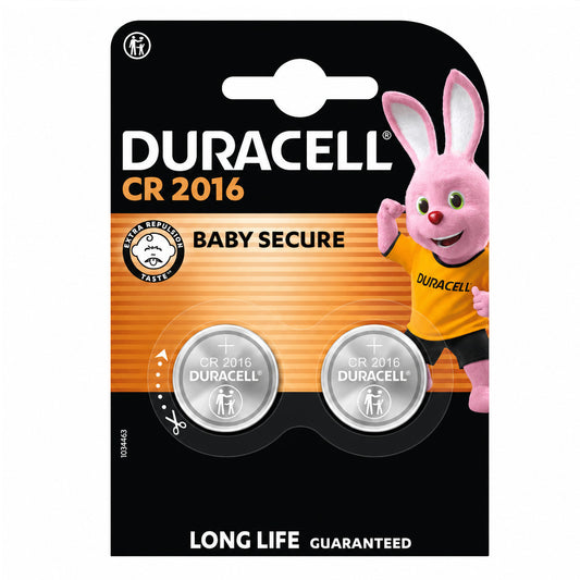 Duracell Knopfzellenbatterie 2016 CR2016 3V