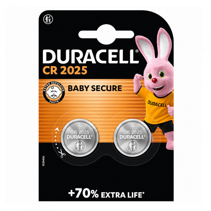 Duracell Knopfzellenbatterie 2025 CR2025 3V