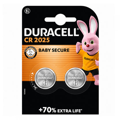 Duracell Knopfzellenbatterie 2025 CR2025 3V
