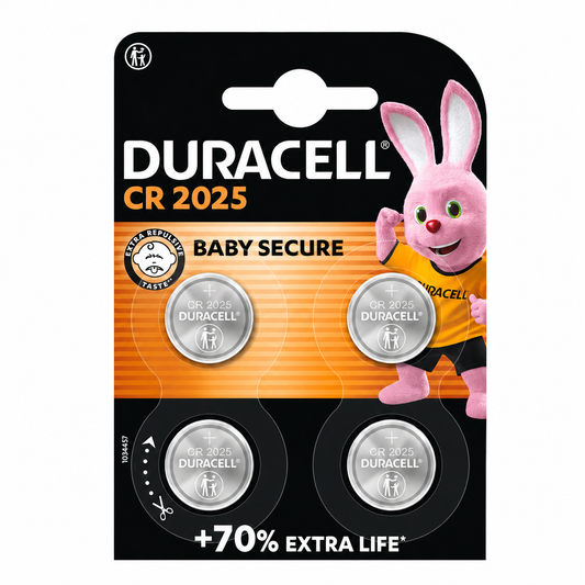 Duracell Knopfzellenbatterie 2025 CR2025 3V