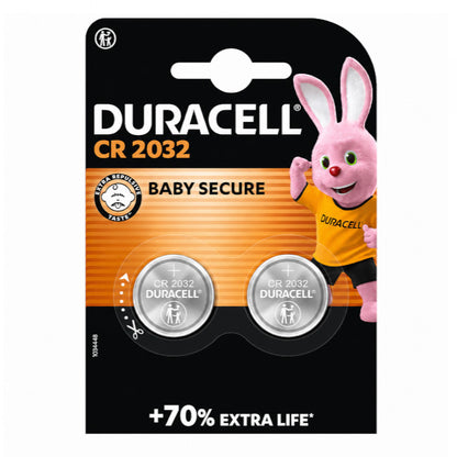 Duracell Knopfzellenbatterie 2032 CR2032 3V