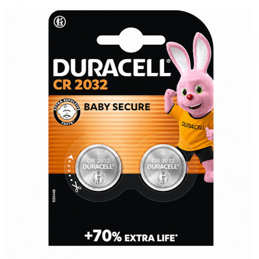 Duracell Knopfzellenbatterie 2032 CR2032 3V