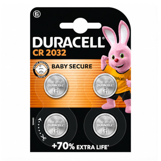 Duracell Knopfzellenbatterie 2032 CR2032 3V