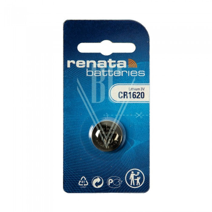 Pile bouton Renata 1620 CR1620 3V, lot de 1