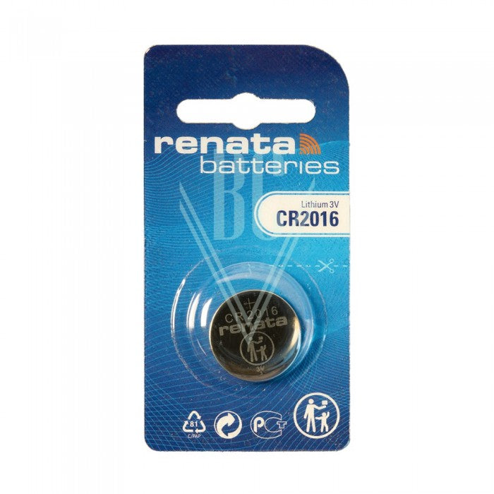 Pile bouton Renata 2016 CR2016 3V, lot de 1