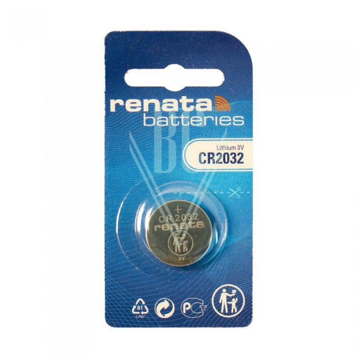 Pile bouton Renata 2032 CR2032 3V, pack de 1