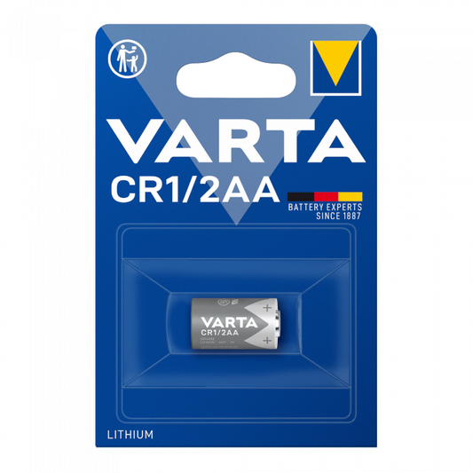 Varta Spezialbatterie Half AA CR1/2AA CR14250, 1er Pack
