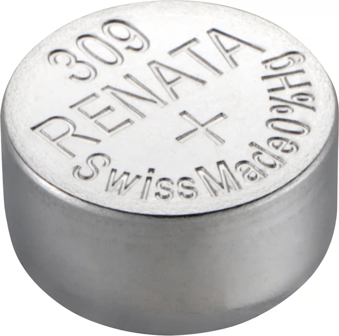 Renata Uhrenbatterie 309 SR48SW SR754SW SG5 LR48, 1er Pack