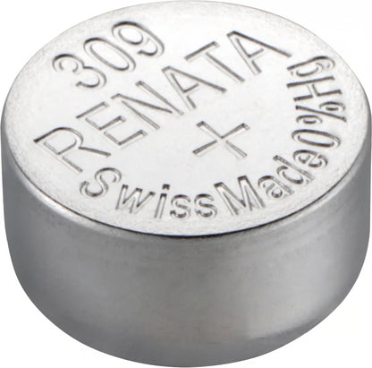 Renata Uhrenbatterie 309 SR48SW SR754SW SG5 LR48, 1er Pack