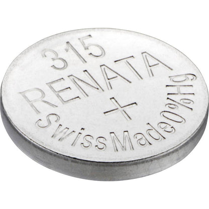 Renata Uhrenbatterie 315 SR67 SR67SW SR716SW, 1er Pack