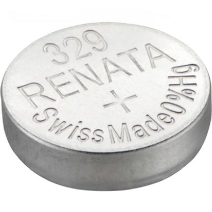 Renata Uhrenbatterie 329 SR731 SR731SW, 1er Pack