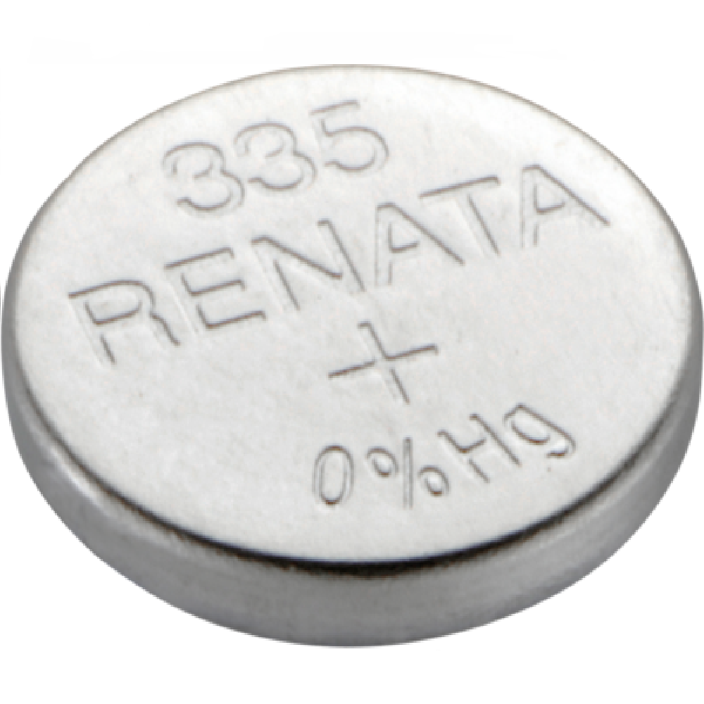 Renata Uhrenbatterie 335 SR512 SR512SW, 1er Pack