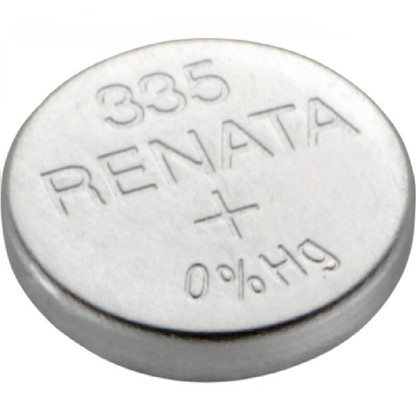 Renata Uhrenbatterie 335 SR512 SR512SW, 1er Pack