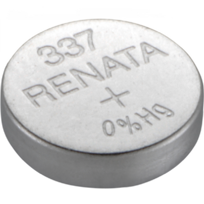 Renata Uhrenbatterie 337 SR416SW LR416, 1er Pack