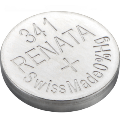 Renata Uhrenbatterie 341  SR714 SR714SW, 1er Pack