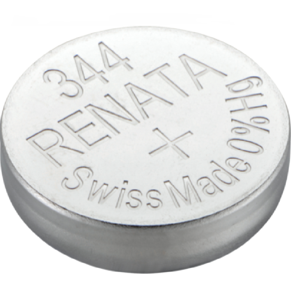 Pile pour montre Renata 344 SR42SW SR1136SW SR42, lot de 1