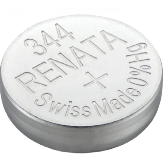 Renata Uhrenbatterie 344 SR42SW SR1136SW SR42, 1er Pack
