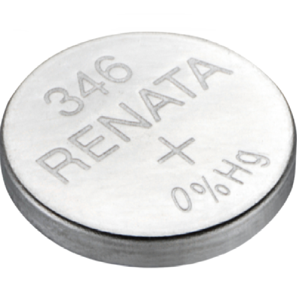 Renata Uhrenbatterie 346 SR712 SR712SW, 1er Pack
