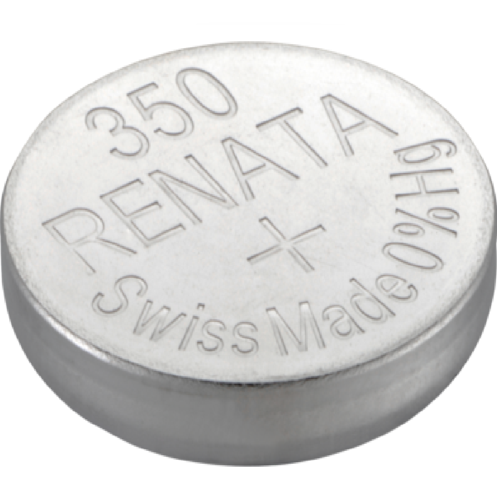 Renata Uhrenbatterie 350 SR42W SR1136W SR42, 1er Pack