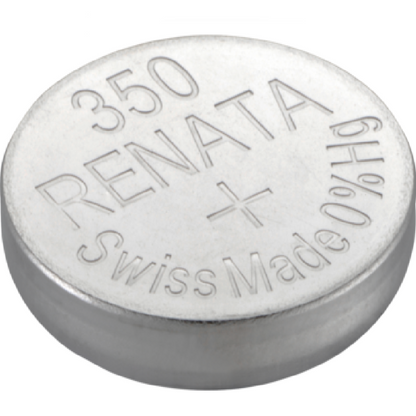 Renata Uhrenbatterie 350 SR42W SR1136W SR42, 1er Pack