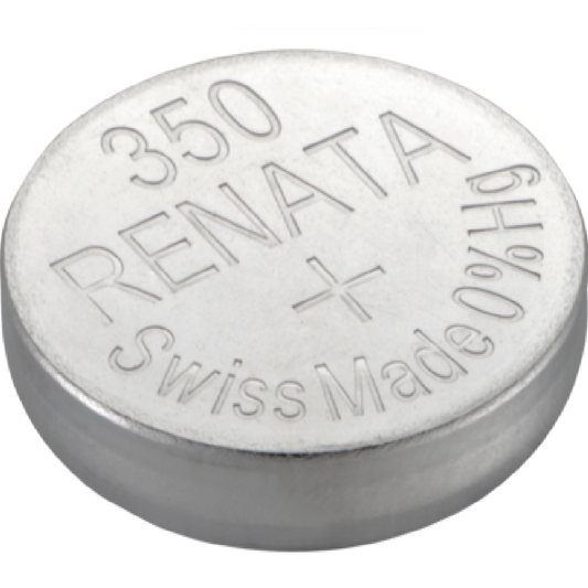 Renata Uhrenbatterie 350 SR42W SR1136W SR42, 1er Pack