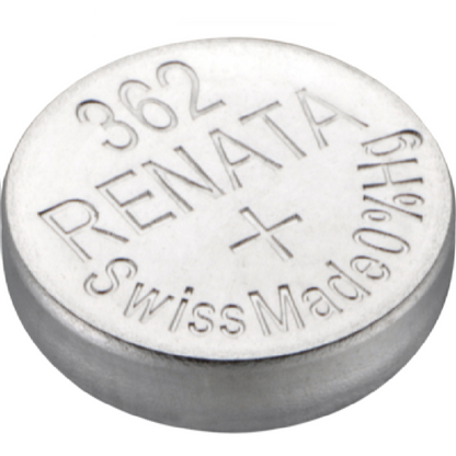Renata Uhrenbatterie 362 SR58SW SR721SW SG11 LR58, 1er Pack