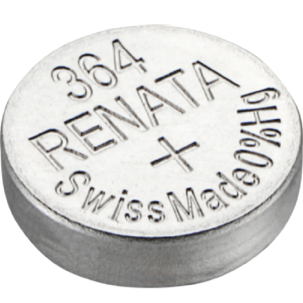 Pile Renata 364 SR60 SR621SW SG1 LR60, pack de 1