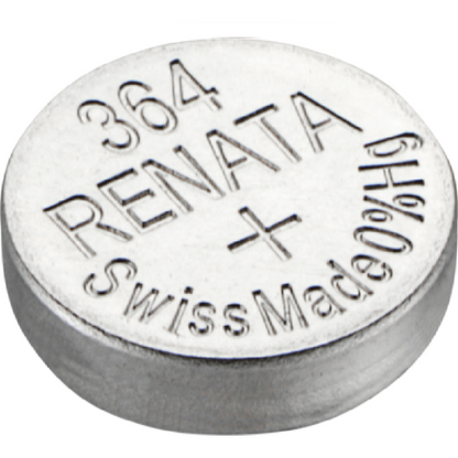 Pile Renata 364 SR60 SR621SW SG1 LR60, pack de 1