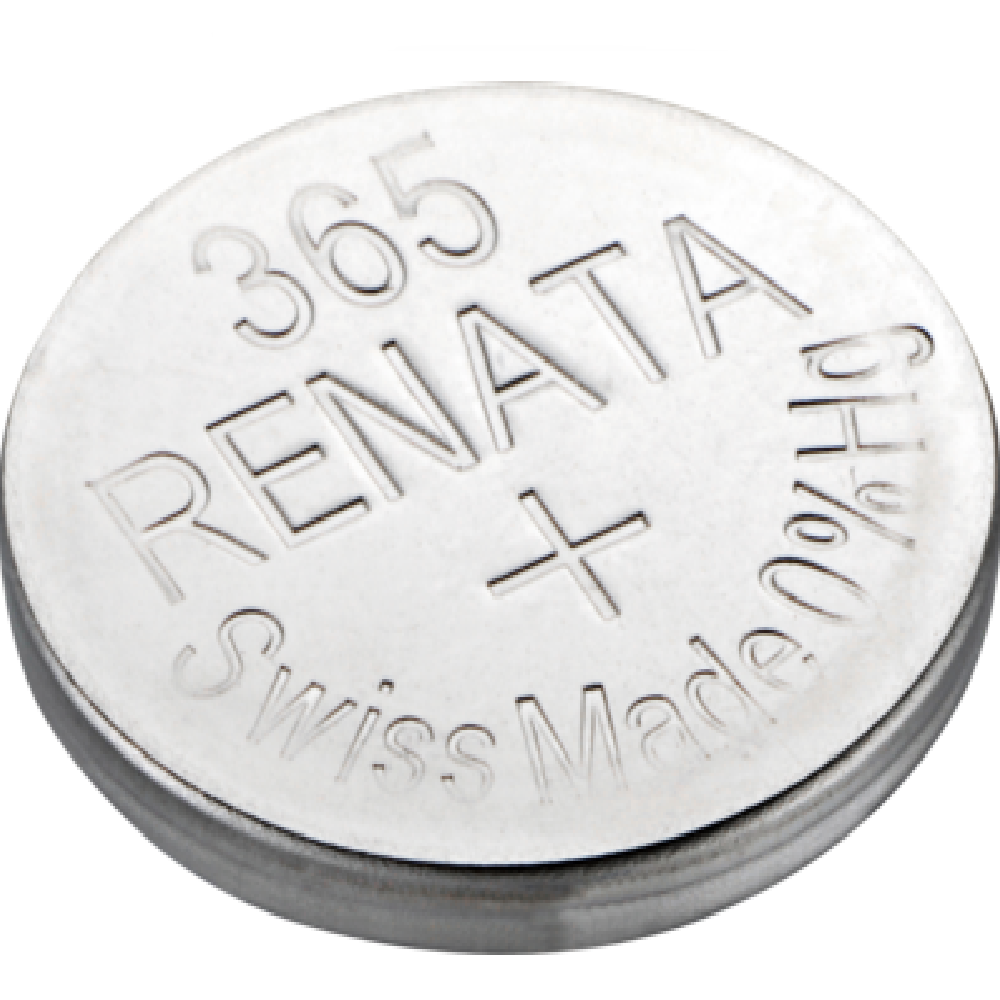 Renata Uhrenbatterie 365 SR1116W, 1er Pack
