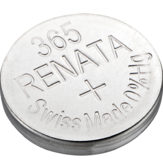 Renata Uhrenbatterie 365 SR1116W, 1er Pack