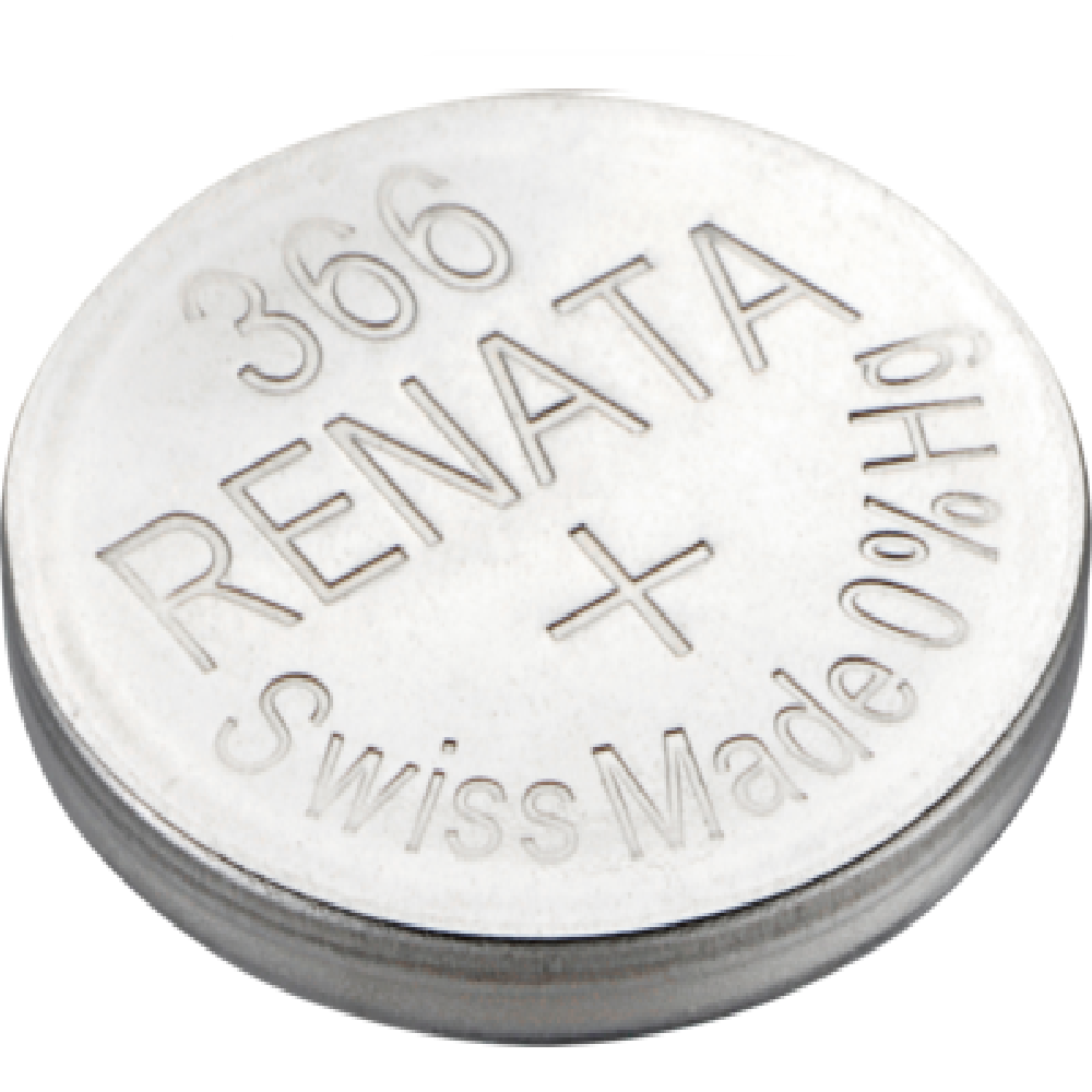 Renata Uhrenbatterie 366 SR1116SW, 1er Pack